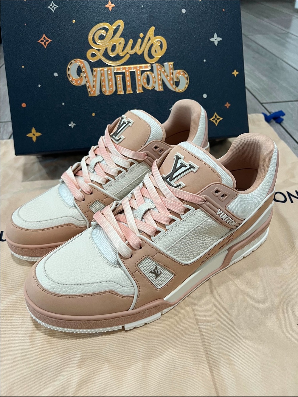 Louis Vuitton Men’s trainer sneaker